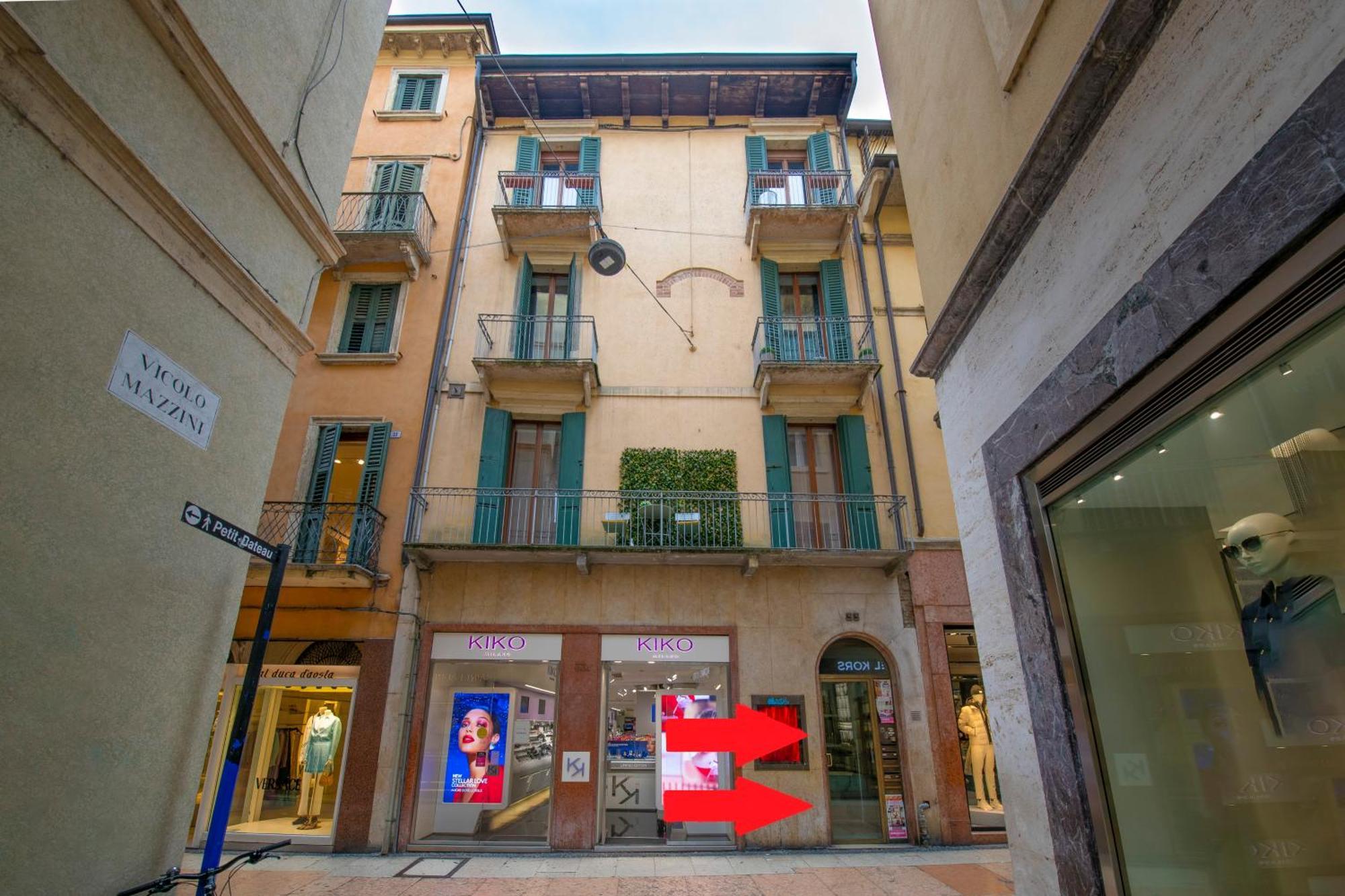 Palace Home Mazzini Verona Eksteriør bilde
